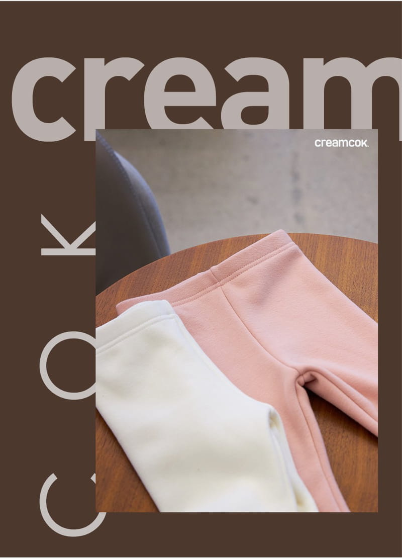 CREAMCOK - Korean Children Fashion - #Kfashion4kids - Daily Mink Leggings - 12