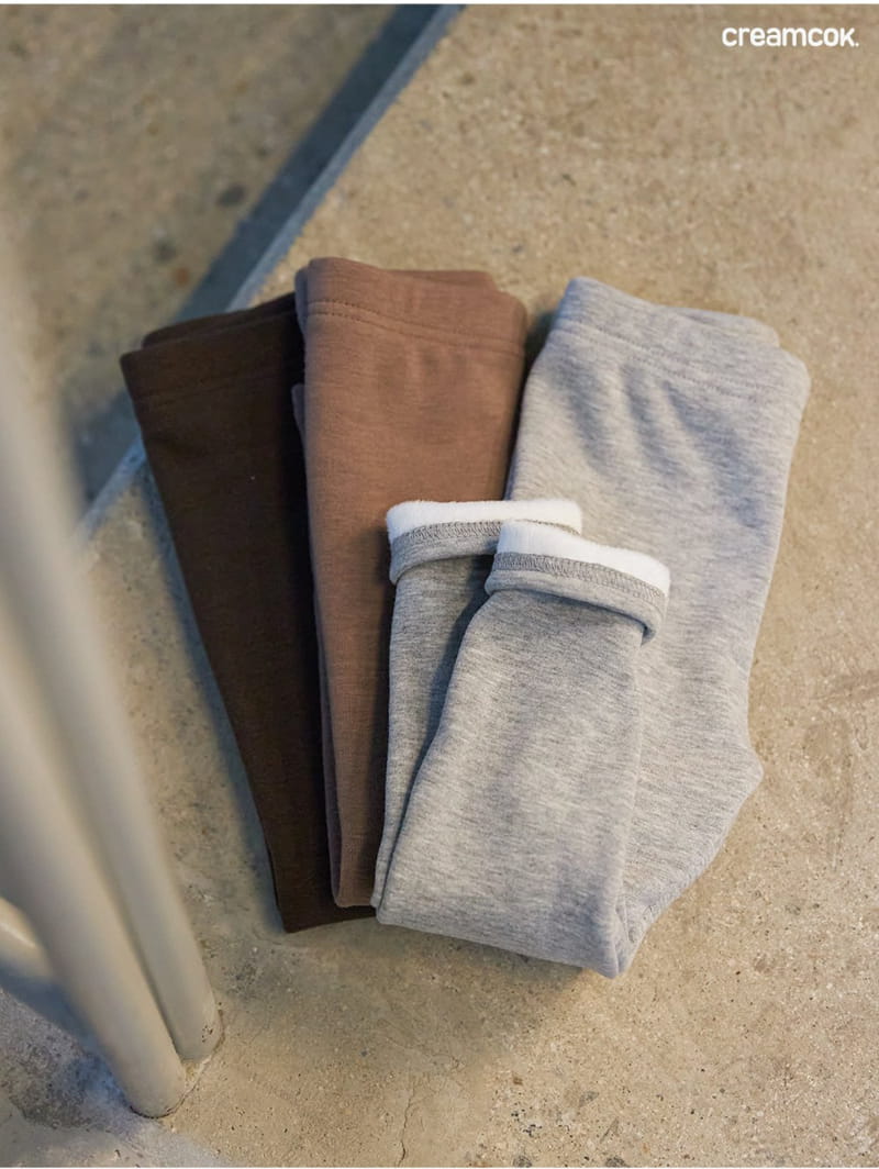 CREAMCOK - Korean Children Fashion - #Kfashion4kids - Daily Mink Leggings - 4