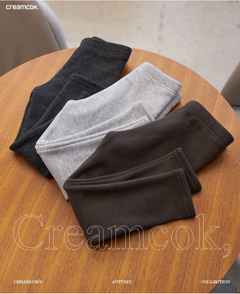 CREAMCOK - Korean Children Fashion - #Kfashion4kids - Daily Mink Leggings - 6
