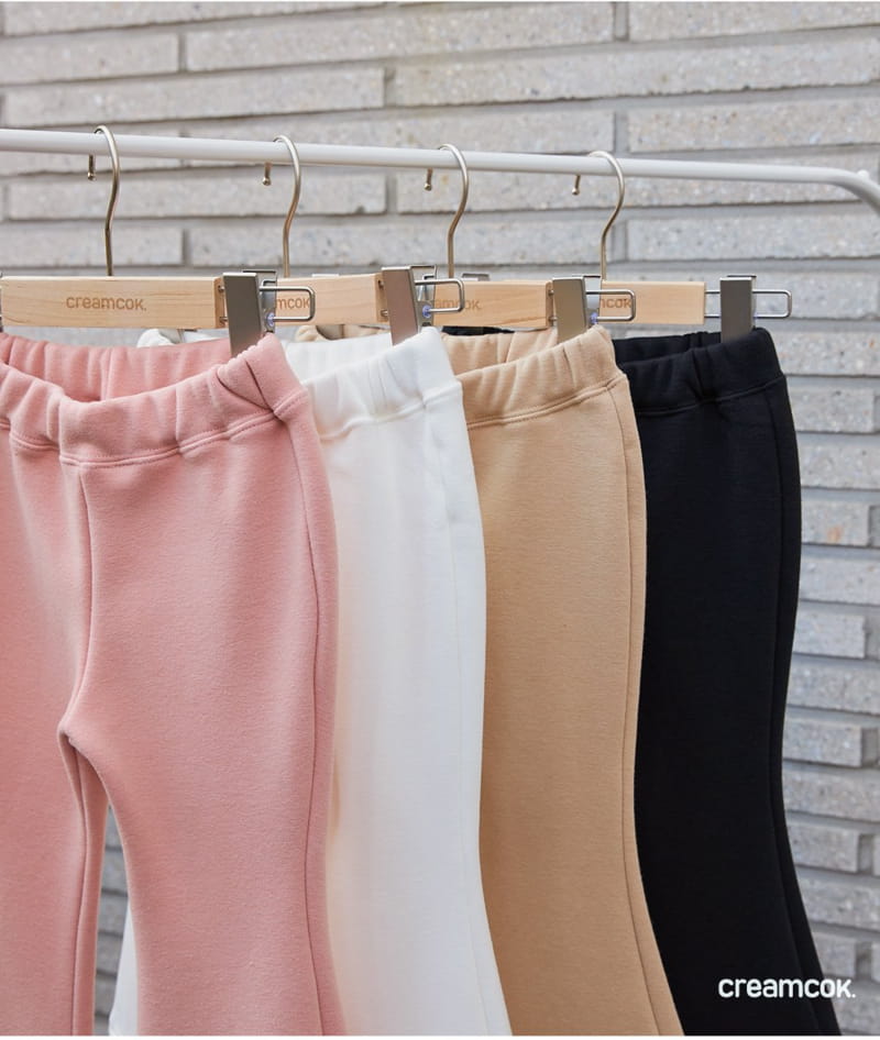 CREAMCOK - Korean Children Fashion - #Kfashion4kids - Hot Mink Bootscut Pants
