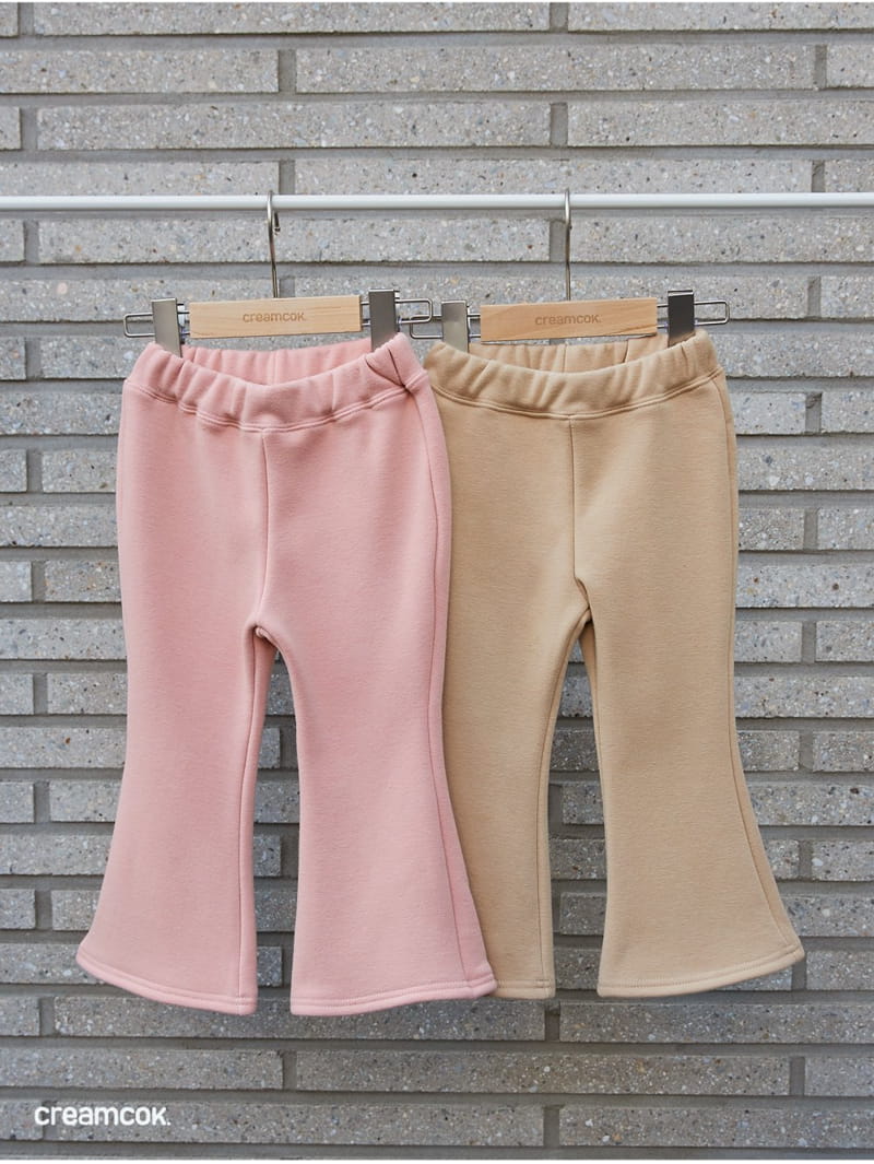 CREAMCOK - Korean Children Fashion - #Kfashion4kids - Hot Mink Bootscut Pants - 2