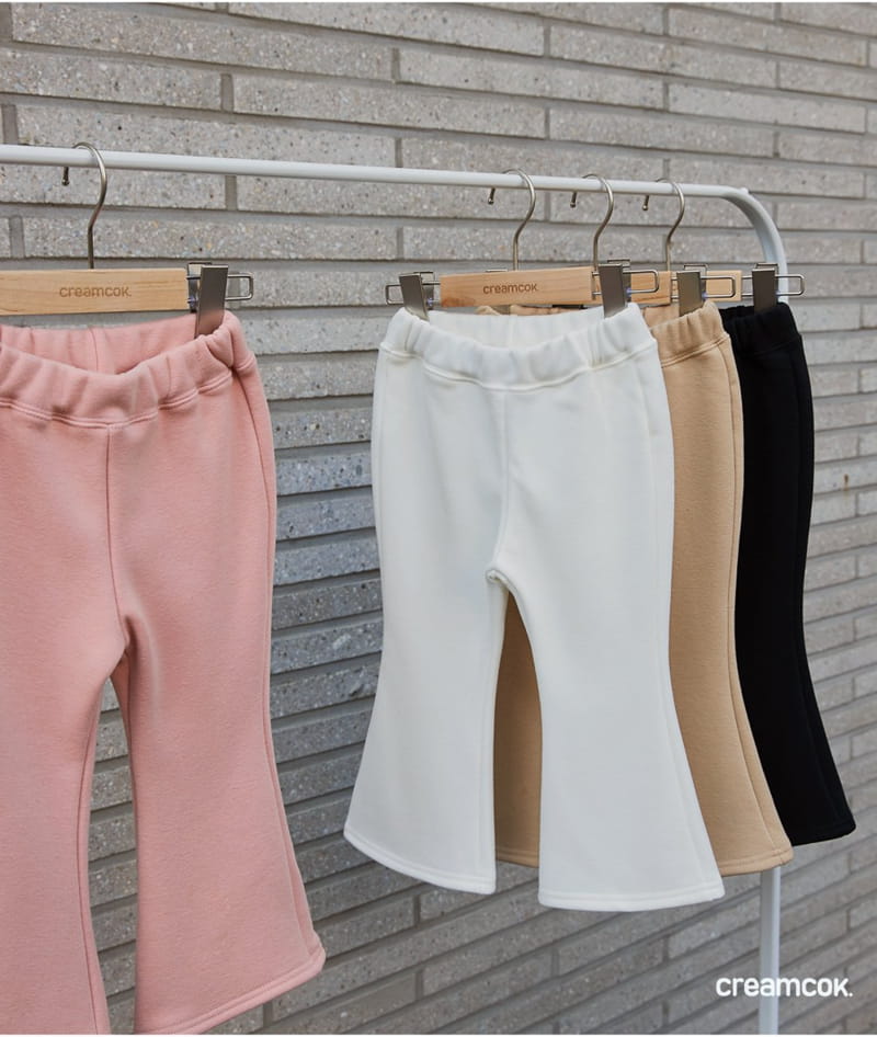 CREAMCOK - Korean Children Fashion - #Kfashion4kids - Hot Mink Bootscut Pants - 4