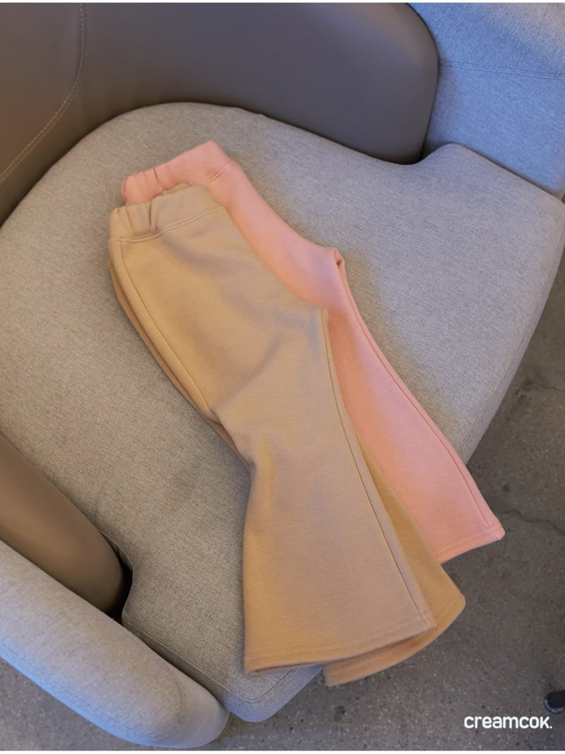 CREAMCOK - Korean Children Fashion - #Kfashion4kids - Hot Mink Bootscut Pants - 5