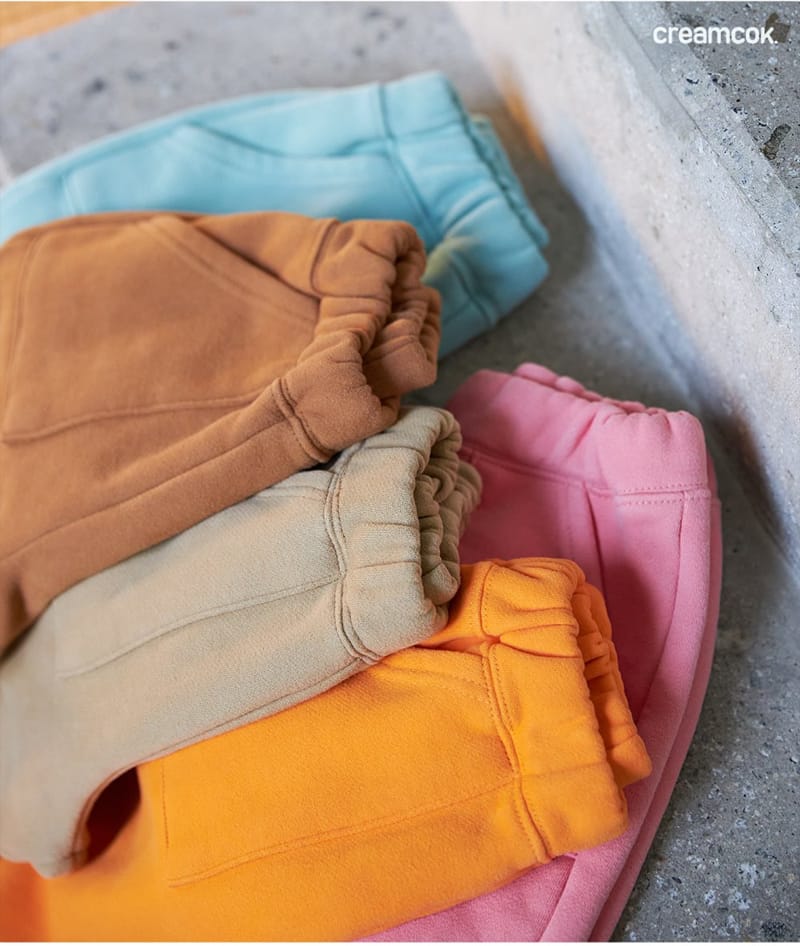 CREAMCOK - Korean Children Fashion - #Kfashion4kids - Everyday Wear Fleece Pants