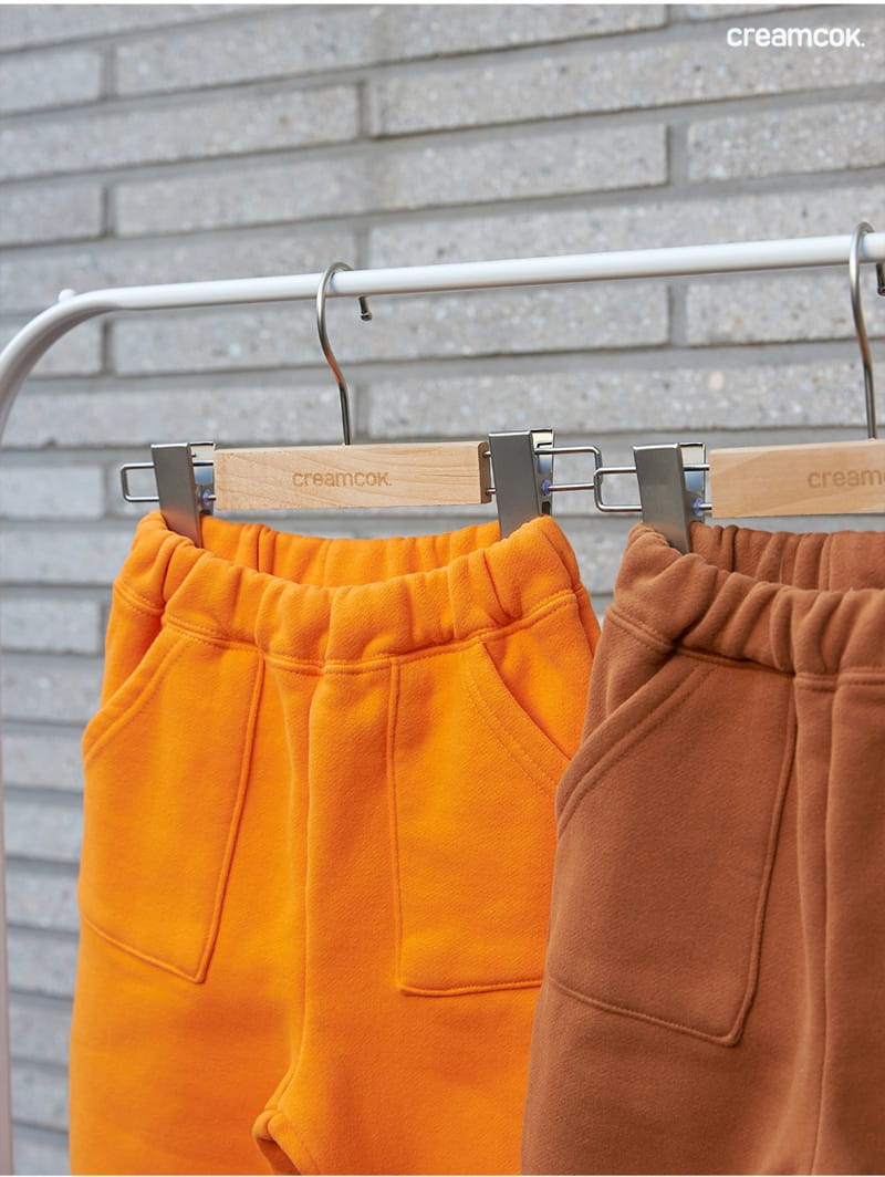 CREAMCOK - Korean Children Fashion - #Kfashion4kids - Everyday Wear Fleece Pants - 4