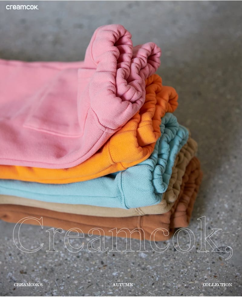 CREAMCOK - Korean Children Fashion - #Kfashion4kids - Everyday Wear Fleece Pants - 6