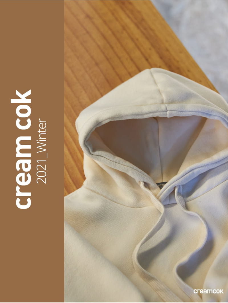CREAMCOK - Korean Children Fashion - #Kfashion4kids - Simple Fleece Hoody - 11
