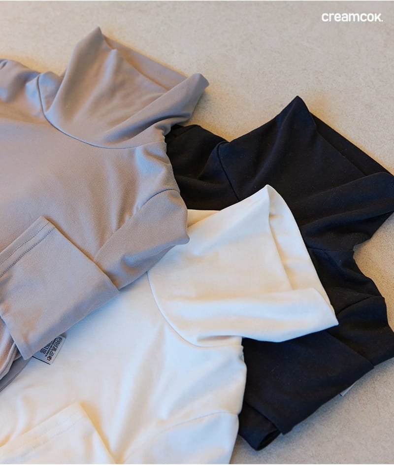 CREAMCOK - Korean Children Fashion - #Kfashion4kids - 37 5 Turtleneck Tee