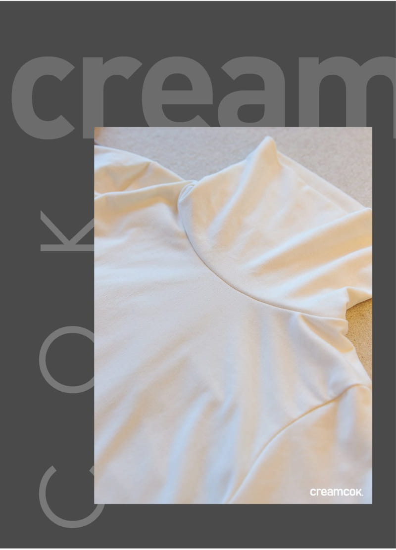 CREAMCOK - Korean Children Fashion - #Kfashion4kids - 37 5 Turtleneck Tee - 12