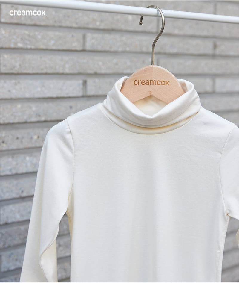 CREAMCOK - Korean Children Fashion - #Kfashion4kids - 37 5 Turtleneck Tee - 3