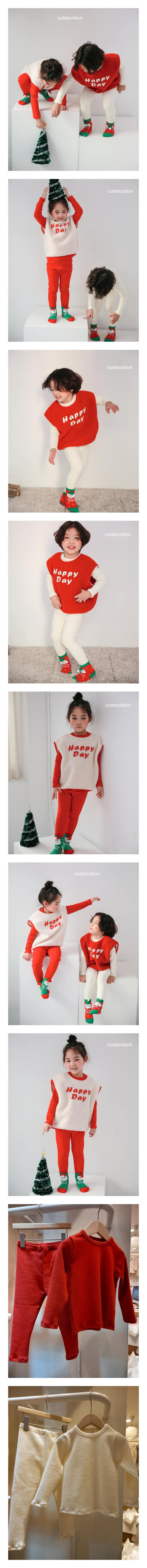 CUTEBONBON - Korean Children Fashion - #Kfashion4kids - Basic Easywear