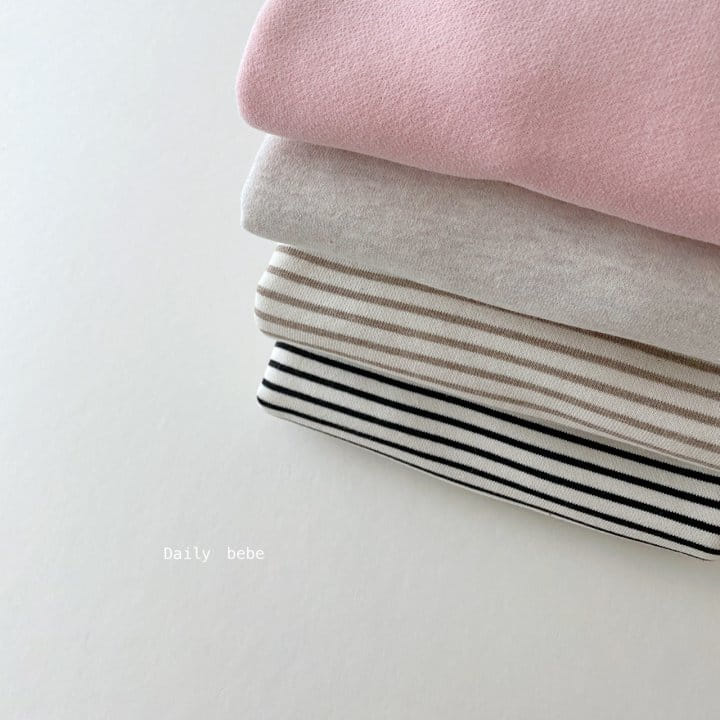 DAILY BEBE - Korean Children Fashion - #Kfashion4kids - Half Turtleneck Sweatshirt - 10