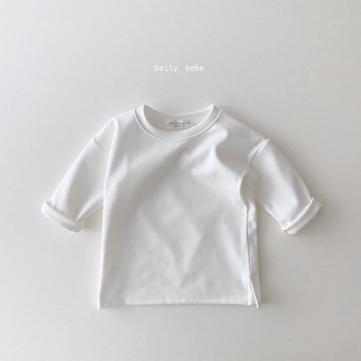 DAILY BEBE - Korean Children Fashion - #Kfashion4kids - Winter Layered Tee