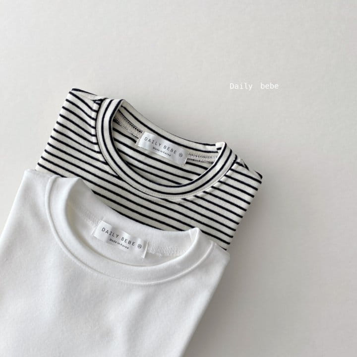 DAILY BEBE - Korean Children Fashion - #Kfashion4kids - Winter Layered Tee - 3