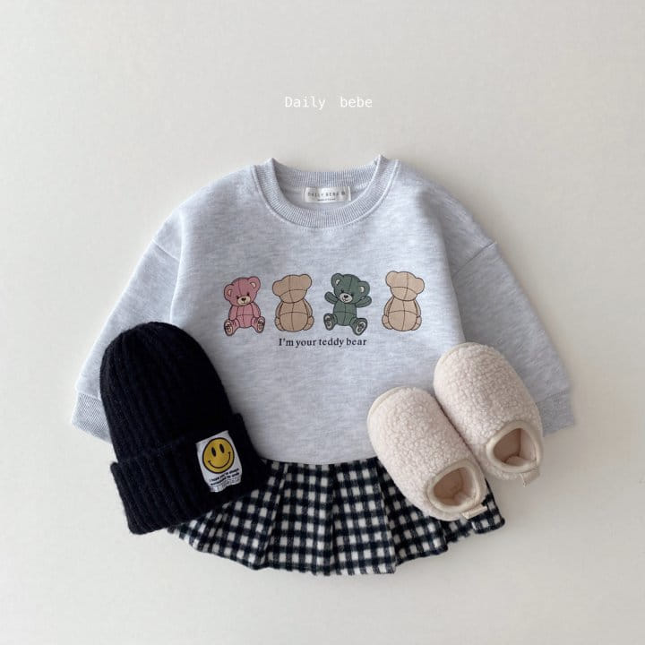 DAILY BEBE - Korean Children Fashion - #Kfashion4kids - Winter Tennis Skirt - 10