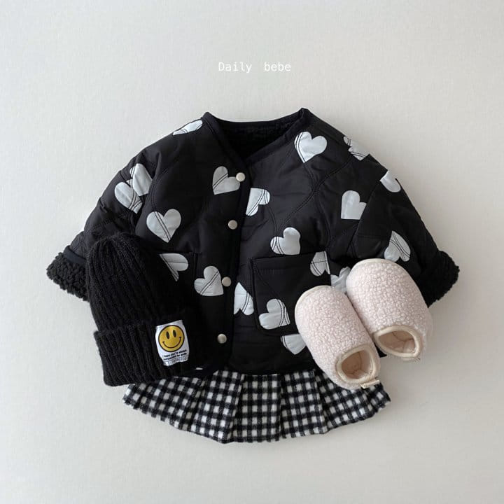 DAILY BEBE - Korean Children Fashion - #Kfashion4kids - Winter Tennis Skirt - 11