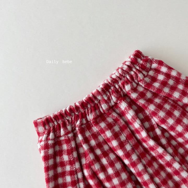 DAILY BEBE - Korean Children Fashion - #Kfashion4kids - Winter Tennis Skirt - 4