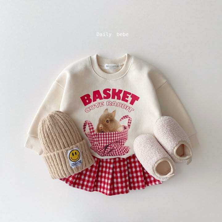 DAILY BEBE - Korean Children Fashion - #Kfashion4kids - Winter Tennis Skirt - 6
