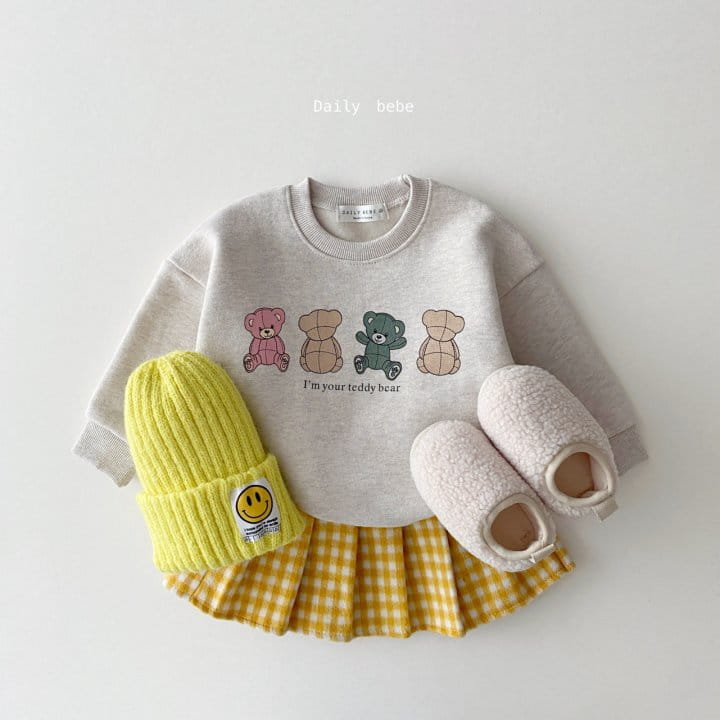 DAILY BEBE - Korean Children Fashion - #Kfashion4kids - Winter Tennis Skirt - 8