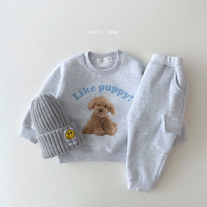 DAILY BEBE - Korean Children Fashion - #Kfashion4kids - Cargo Jogger Pants - 5