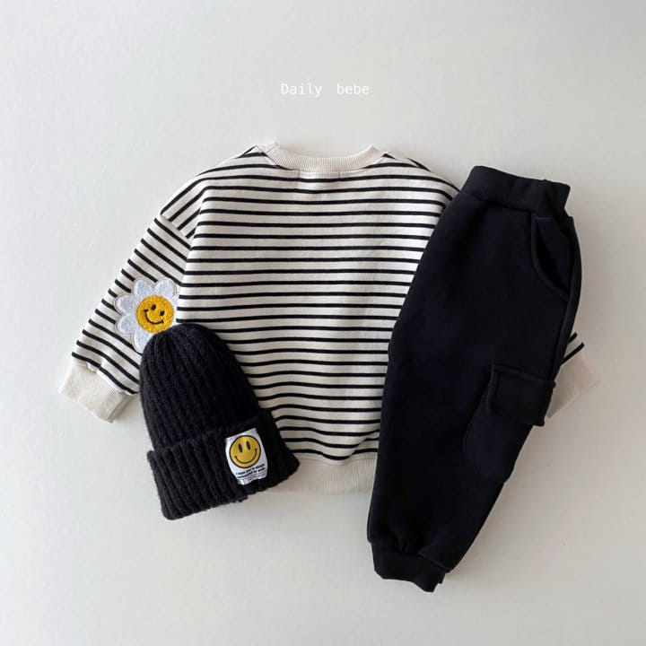 DAILY BEBE - Korean Children Fashion - #Kfashion4kids - Cargo Jogger Pants - 6