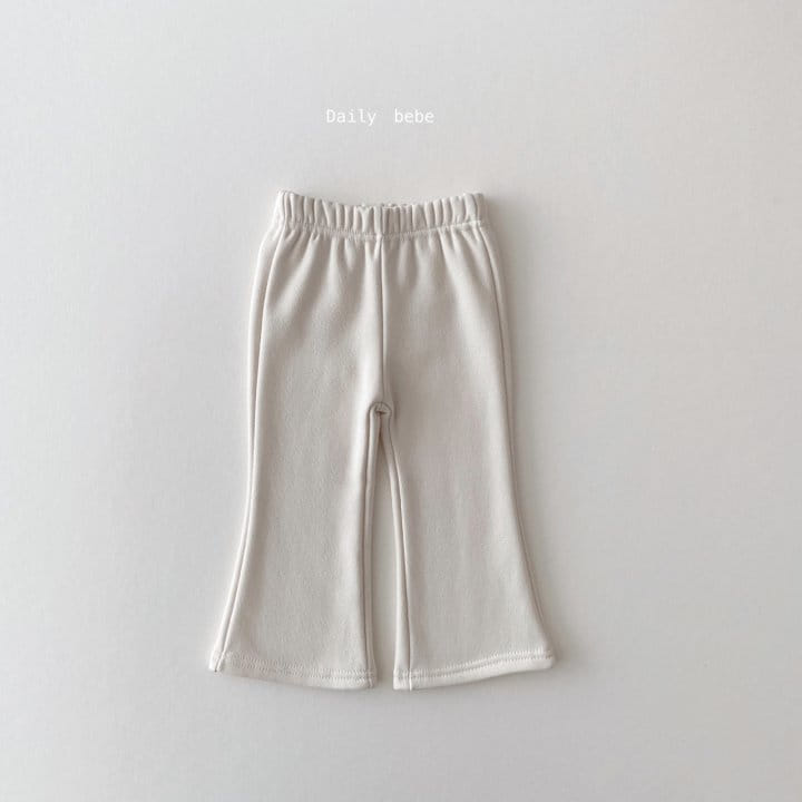 DAILY BEBE - Korean Children Fashion - #Kfashion4kids - Mink Bootscut Pants