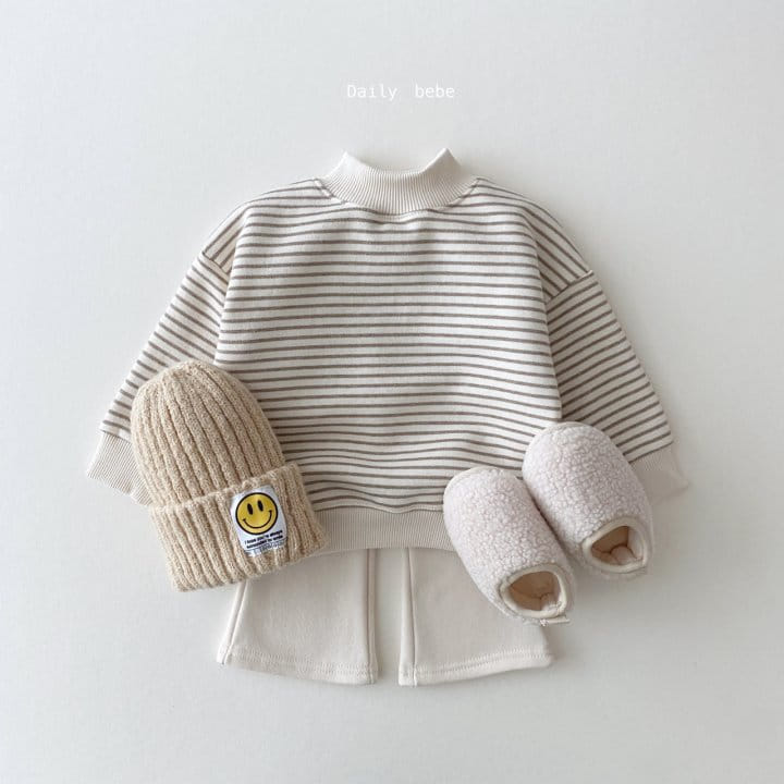 DAILY BEBE - Korean Children Fashion - #Kfashion4kids - Mink Bootscut Pants - 5
