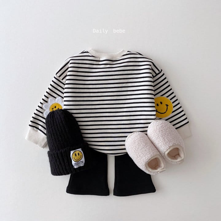 DAILY BEBE - Korean Children Fashion - #Kfashion4kids - Mink Bootscut Pants - 7