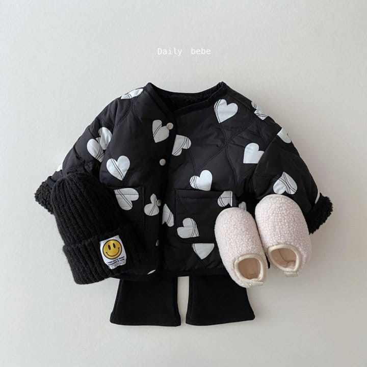 DAILY BEBE - Korean Children Fashion - #Kfashion4kids - Mink Bootscut Pants - 9