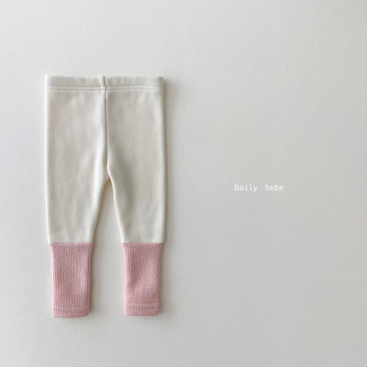 DAILY BEBE - Korean Children Fashion - #Kfashion4kids - Mink Toshi Leggings