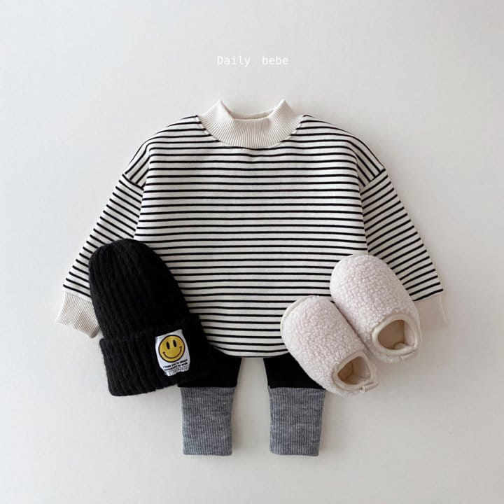 DAILY BEBE - Korean Children Fashion - #Kfashion4kids - Mink Toshi Leggings - 12