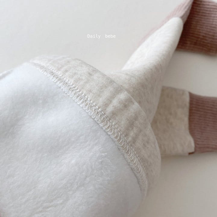 DAILY BEBE - Korean Children Fashion - #Kfashion4kids - Mink Toshi Leggings - 4