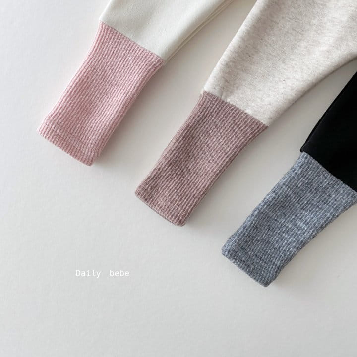 DAILY BEBE - Korean Children Fashion - #Kfashion4kids - Mink Toshi Leggings - 5