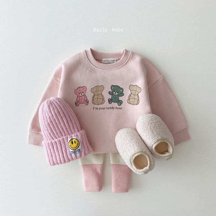 DAILY BEBE - Korean Children Fashion - #Kfashion4kids - Mink Toshi Leggings - 6