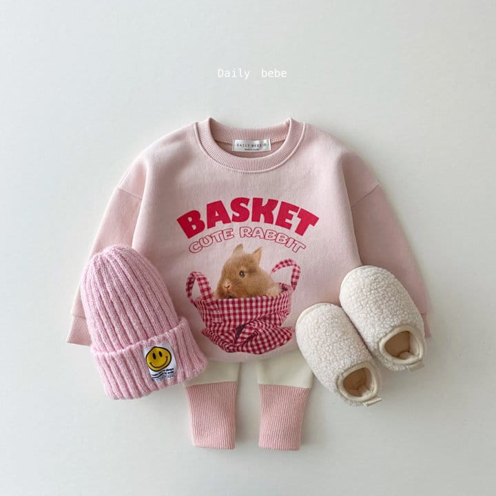 DAILY BEBE - Korean Children Fashion - #Kfashion4kids - Mink Toshi Leggings - 8