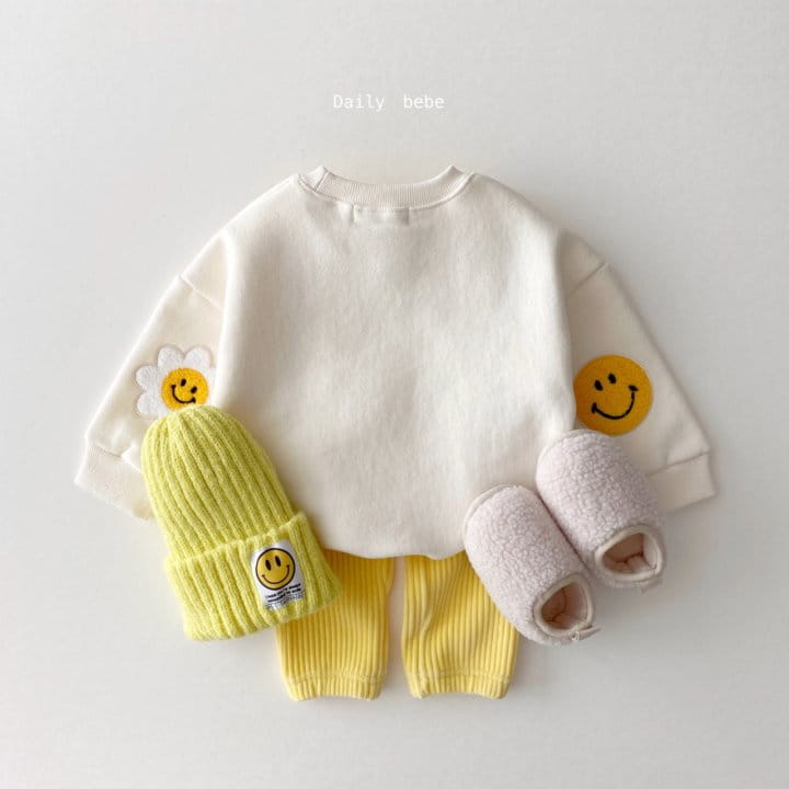 DAILY BEBE - Korean Children Fashion - #Kfashion4kids - Veloure Jogger Pants - 7