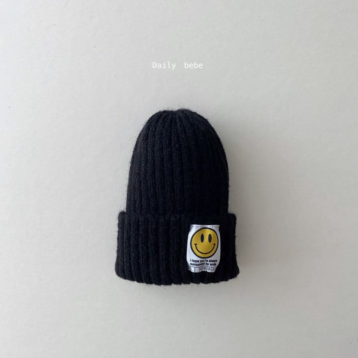 DAILY BEBE - Korean Children Fashion - #Kfashion4kids - Alpaca Smile Beanie - 7