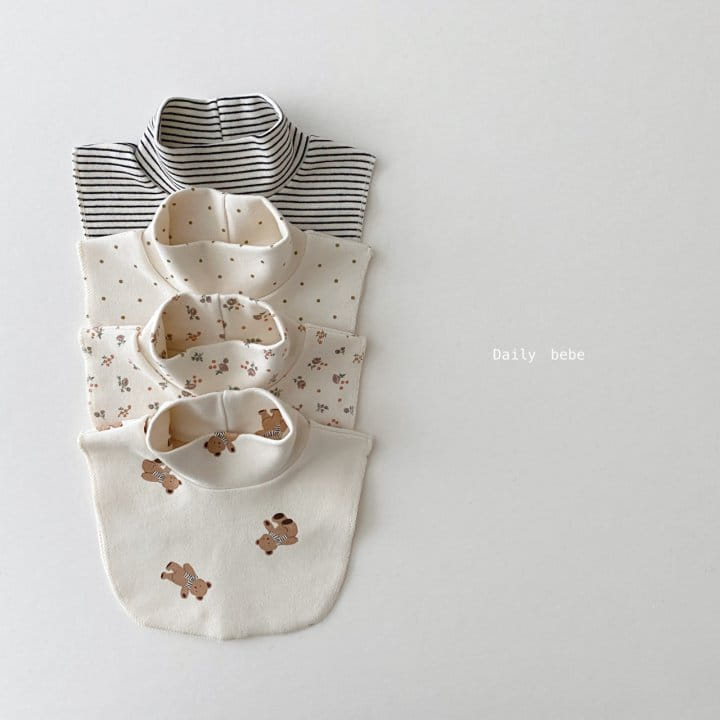 DAILY BEBE - Korean Children Fashion - #Kfashion4kids - Just Turtleneck - 2