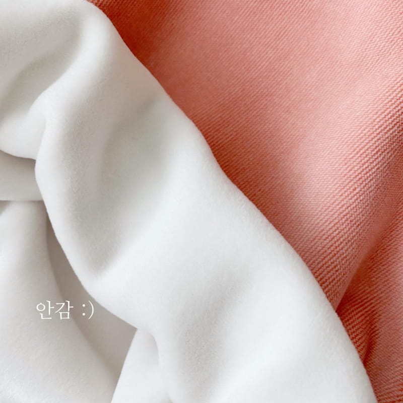 DAILY BEBE - Korean Children Fashion - #Kfashion4kids - Veloure Bootscut Top Bottom Set - 4