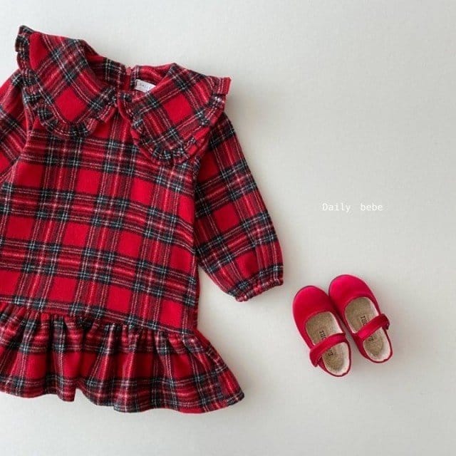 DAILY BEBE - Korean Children Fashion - #Kfashion4kids - Eve One-piece