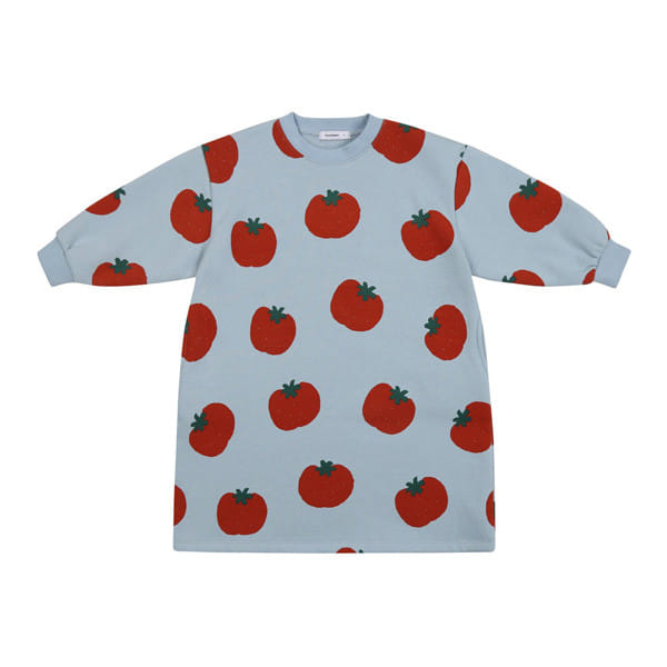 DALKOMHAI - Korean Children Fashion - #Kfashion4kids - Tomato One-piece - 11