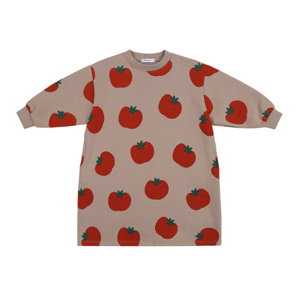 DALKOMHAI - Korean Children Fashion - #Kfashion4kids - Tomato One-piece - 12