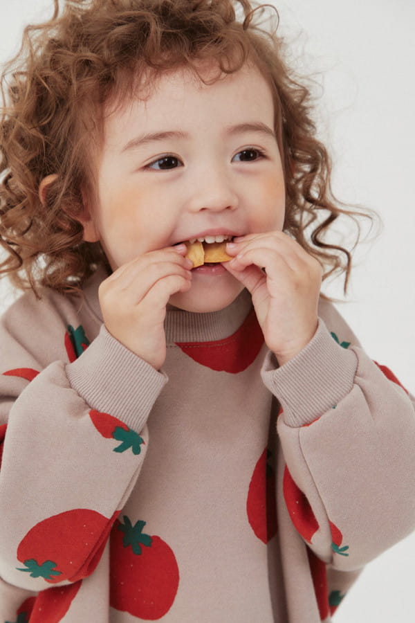 DALKOMHAI - Korean Children Fashion - #Kfashion4kids - Tomato One-piece - 8