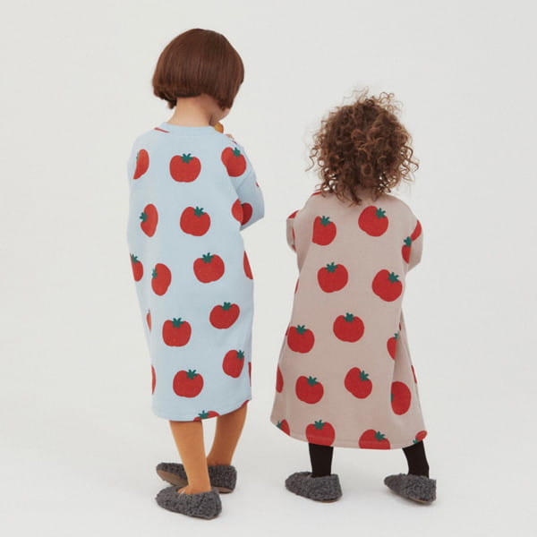 DALKOMHAI - Korean Children Fashion - #Kfashion4kids - Tomato One-piece - 9