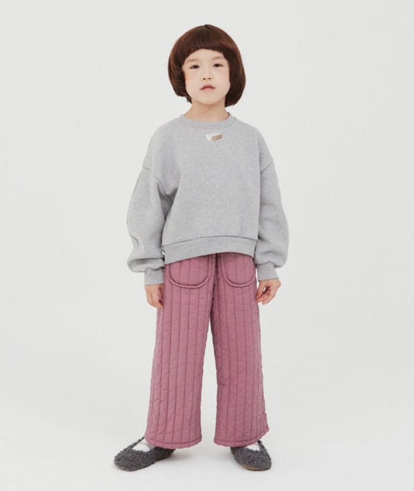 DALKOMHAI - Korean Children Fashion - #Kfashion4kids - Josik Sweatshirt - 3