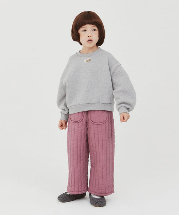 DALKOMHAI - Korean Children Fashion - #Kfashion4kids - Josik Sweatshirt - 4