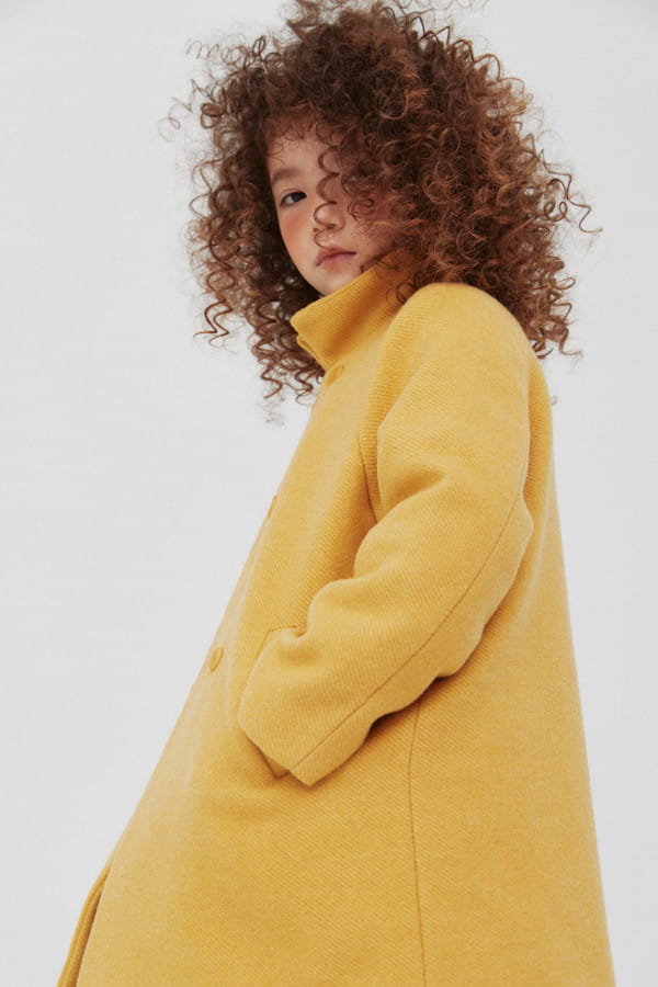 DALKOMHAI - Korean Children Fashion - #Kfashion4kids - Hyming Coat - 10