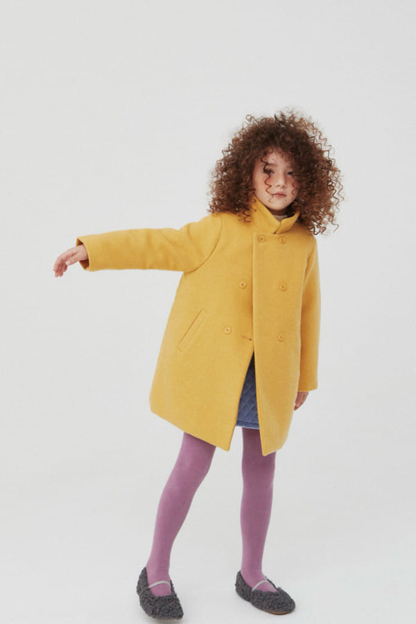 DALKOMHAI - Korean Children Fashion - #Kfashion4kids - Hyming Coat - 11