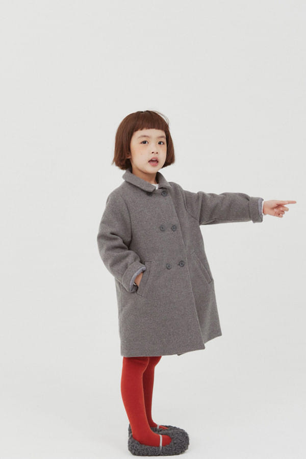 DALKOMHAI - Korean Children Fashion - #Kfashion4kids - Hyming Coat - 3