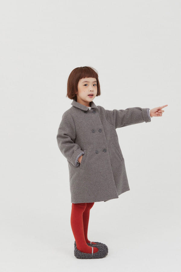 DALKOMHAI - Korean Children Fashion - #Kfashion4kids - Hyming Coat - 4